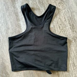 Bombshell Sportswear Mesh Crop Top- Small